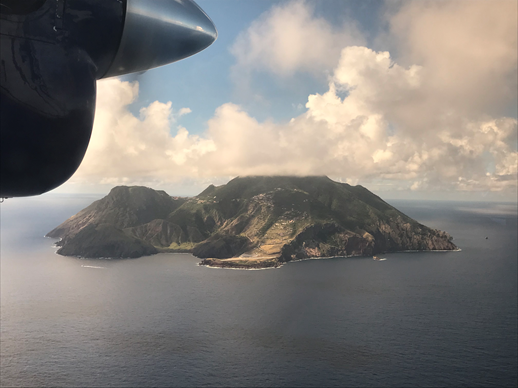 Aviation Weather And Seismology Bonaire Saba And St Eustatius Volcanoes